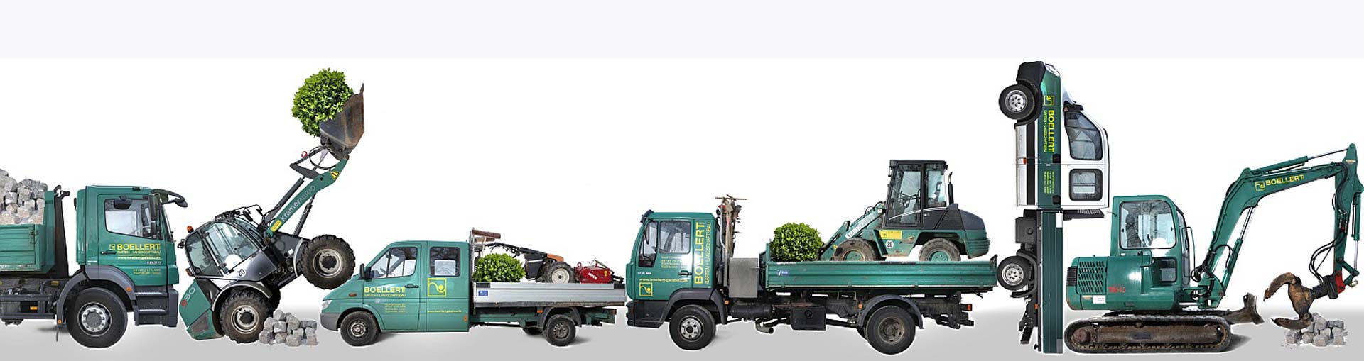 Boellert Fuhrpark - Banner