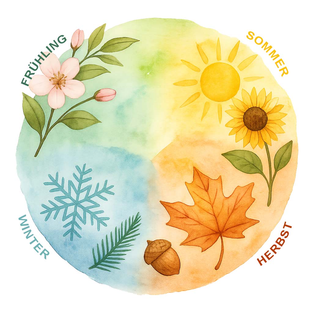 Pflegetipps Jahreszeiten